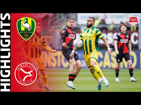 Den Haag Almere City Goals And Highlights