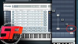 How to use FM8 audio input in FL Studio, voice frequency modulation How to use FM8 audio input in FL Studio, voice frequency modulation