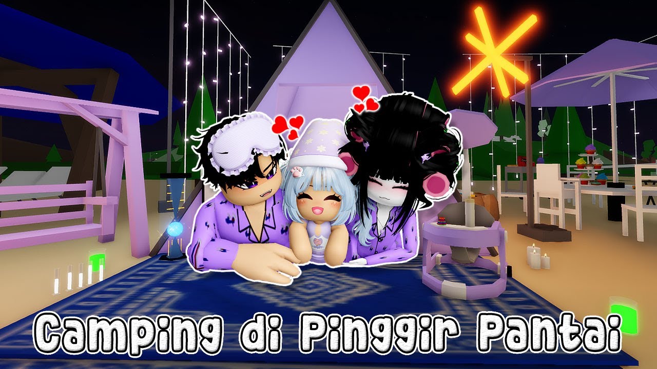 FAMILY TIME CAMPING DI DEKAT PANTAI | BROOKHAVEN RP