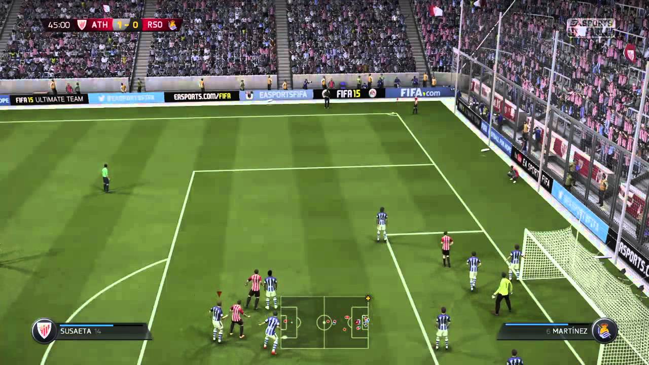 FIFA Derbys #15 Spanien: Athletic Bilbao - Real Sociedad ...