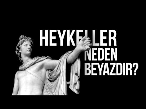 Heykeller neden beyazdır?