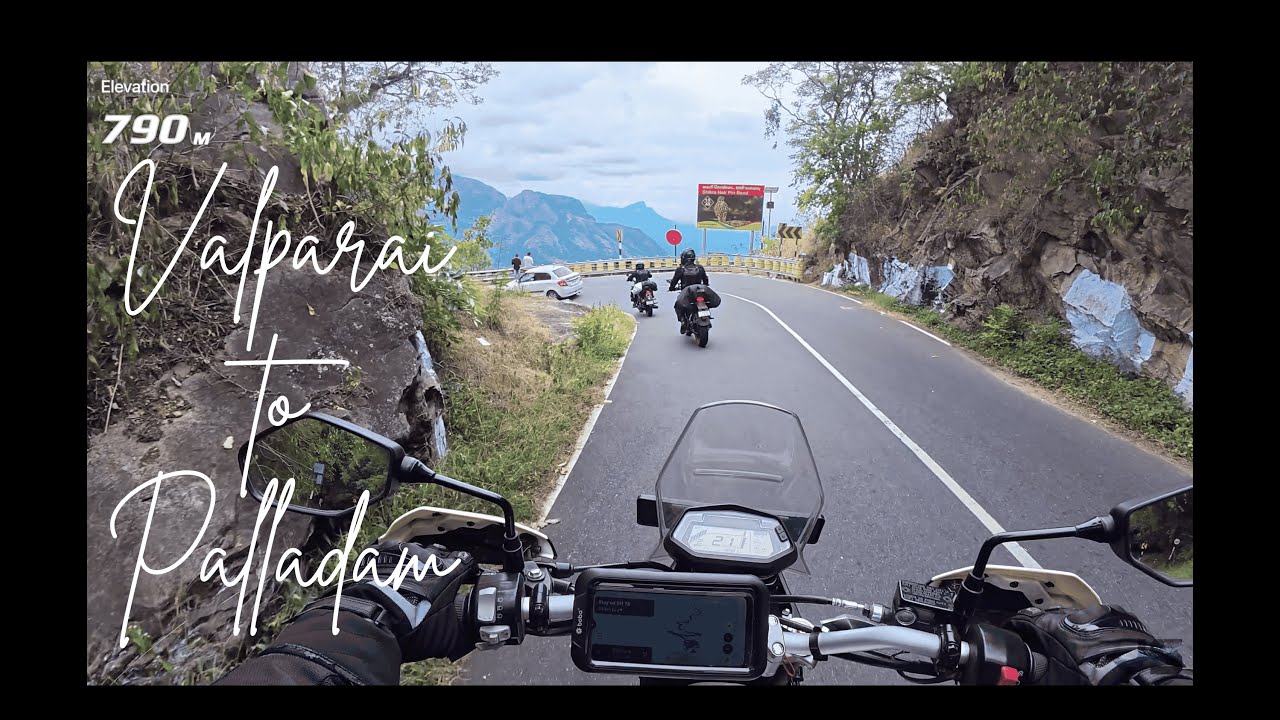 5 Days on Wheels | Karnataka - TamilNadu - Kerala | Day - 4 Valparai to Palladam via Aliyar Dam