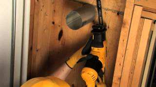 DEWALT DWE357 Recip Saw   Shape & Balance