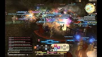 FFXIV ARR Gameplay Crazy Level 5 FATE
