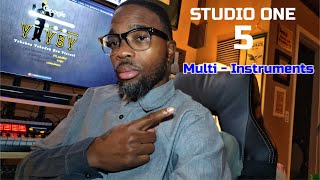 YYBY | MULTI - INSTRUMENTS work like reason combinator | Studio One 5 Wealth