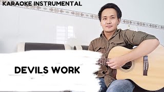 Andi - Devils Work | Karaoke Instrumental