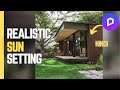 Realistic Sun setting in D5 render | Hindi Tutorial |