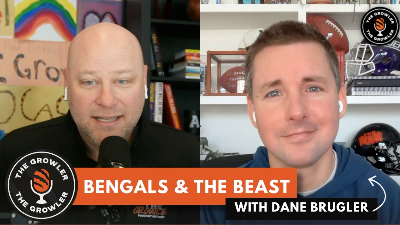 Bengals and The Beast w/Dane Brugler Bengals and The Beast w/Dane Brugler