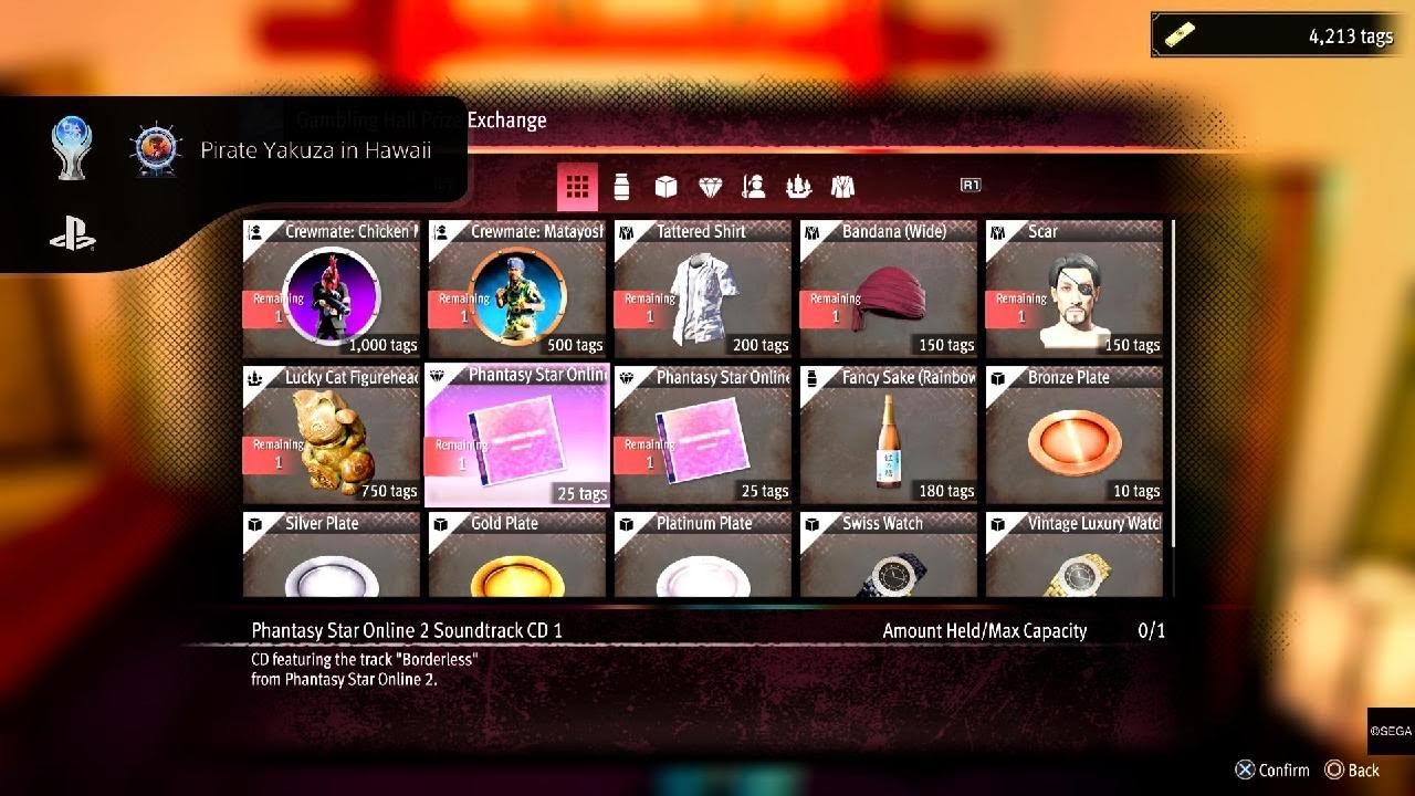 Platinum Trophy on Like a Dragon: Pirate Yakuza in Hawaii. - YouTube