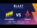 [RU] Natus Vincere vs Astralis | Nuke | BLAST Pro Series: Copenhagen 2019