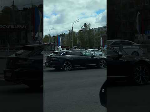 Таких в России всего два! Редчайший Volkswagen Arteon R универсал на 320 лошадок
