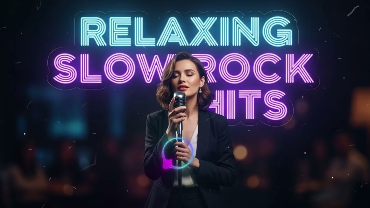 Relaxing Slow Rock Hits 🎶 | Chill Atmosphere for Late Night & Relaxing Mood