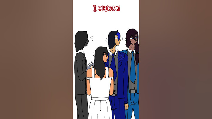 Aaron crashed a wedding! #aphmau #shorts