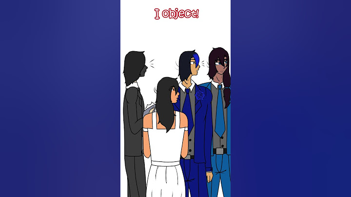 Aaron crashed a wedding! #aphmau #shorts