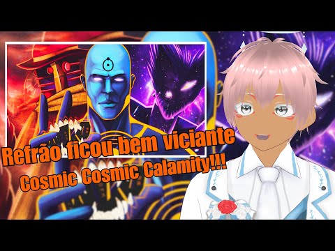 Vtuber React | WLO - Calamidade Cósmica [ Wonder of U, Dr.Manhattan & Garou ]
