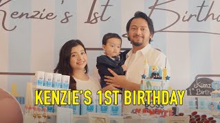 ULANG TAHUN PERTAMA KENZIE!
