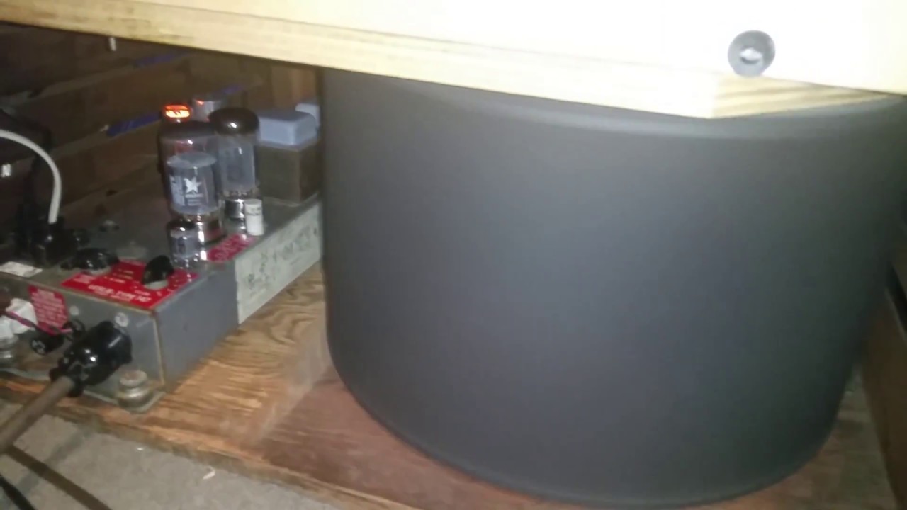 Sound Check Of A Rebuildable Leslie 147 Amplifier - YouTube