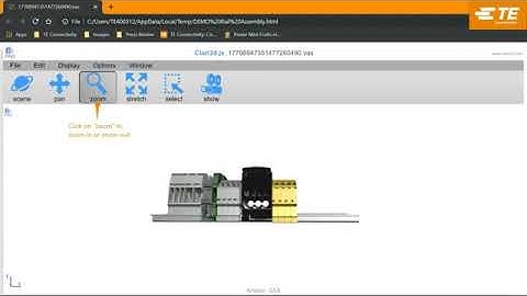 ERD3D How to get 3D view of the rail assembly - Easy Rail Designer 3D