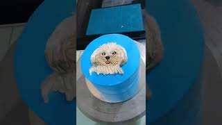 Vector Art Cake #cake #fypシ #cakedecorating #chocomoistcake #baking #artcake