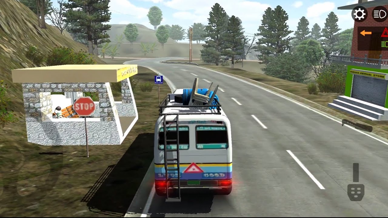 New Passenger Bus Game - Real City Driving with People - Android Gameplay