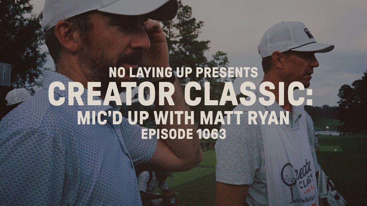 1063: Mic'd up with Matt Ryan at the Creator Classic