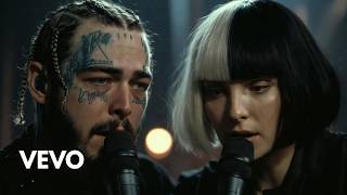 Post Malone ft Sia - Bad Liar (Emotional Sad Ai Song Lyrics Video)
