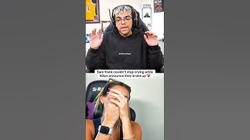 Sam frank couldn’t stop crying whileN3on announce they broke up ❤️‍🩹 #n3on #samfrank