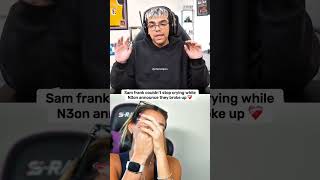 Sam frank couldn’t stop crying whileN3on announce they broke up ❤️‍🩹 #n3on #samfrank