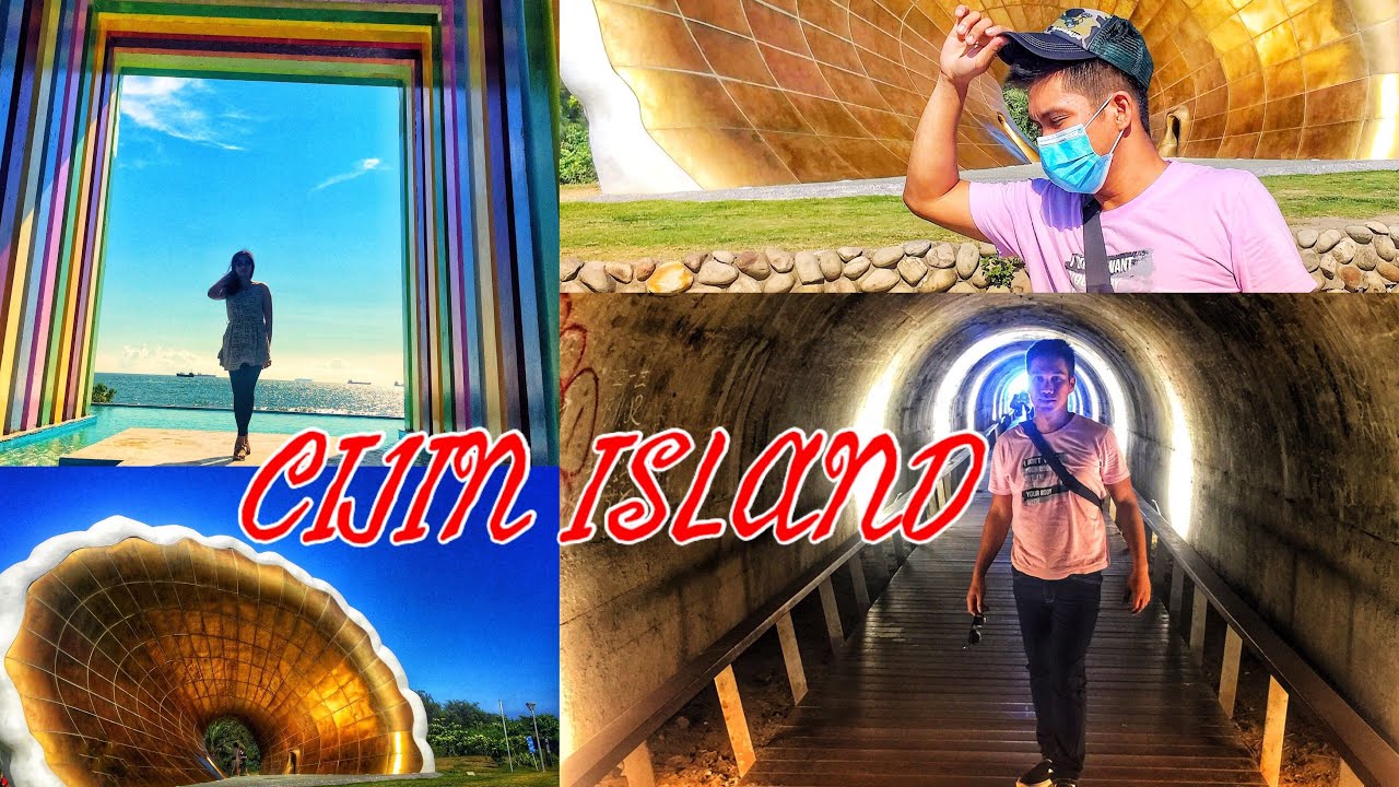 Adventure in Cijin Island Kaohsiung Taiwan