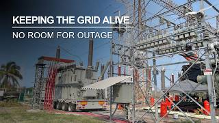 Mexico’s First Mobile Substation in Action