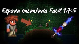Espada encantada Terraria 1.4.5