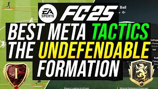 The Undefendable Formation META Tactics. Trust me.. Try It. Perfect for the Maldini Objective. FC 25