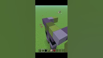Mini Zombie Statue #minecraftbuilding #minecrafttutorial #minecraftshorts #tutorial #minecraftsimple
