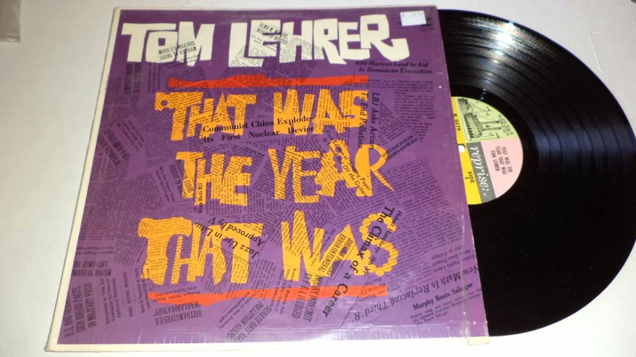 Tom Lehrer The Vatican Rag That Was The Year That Was Lp 1965 Youtube .the pontiff f f#dim c a7 everybody say his own kyrie eleison, d7 g7 c doin' the vatican rag. tom lehrer the vatican rag that was the year that was lp 1965