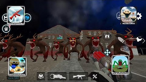 99 NIGHT DEER IN Garry