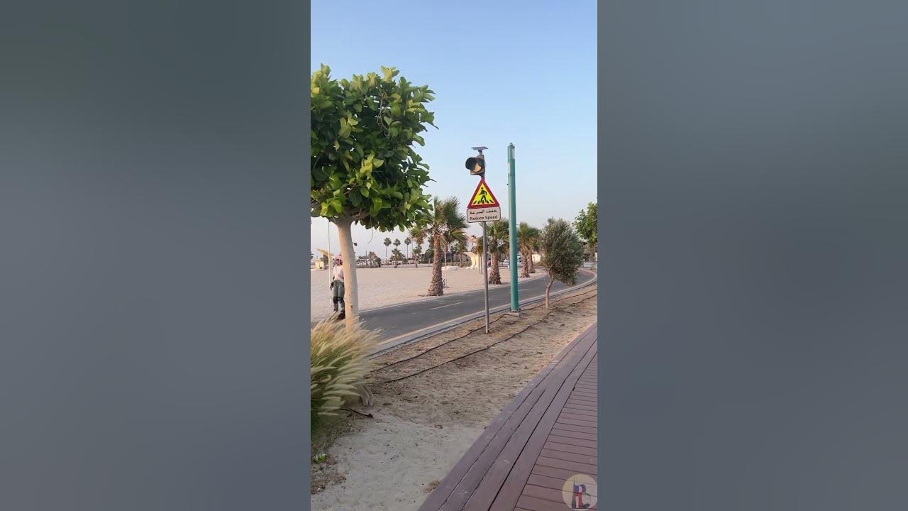 Пляж кайт JBR Дубай