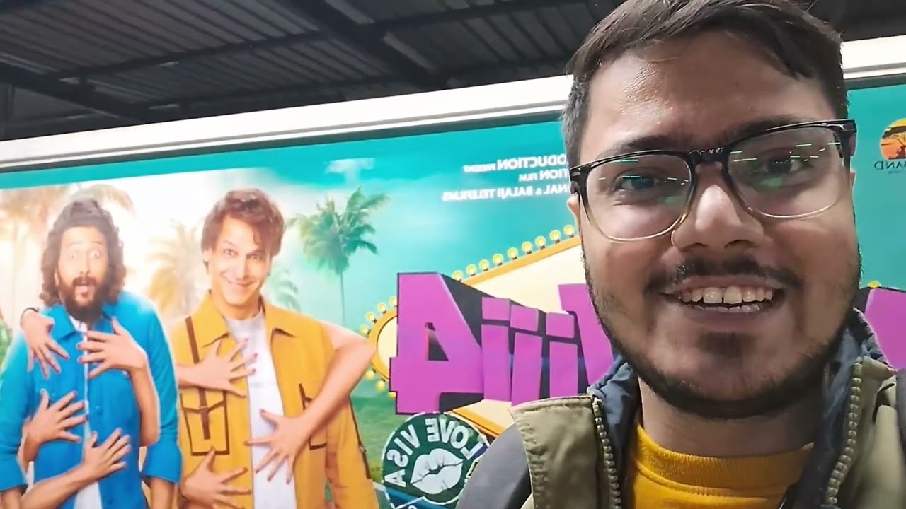 Masti movie blog try to not laughing 😆 