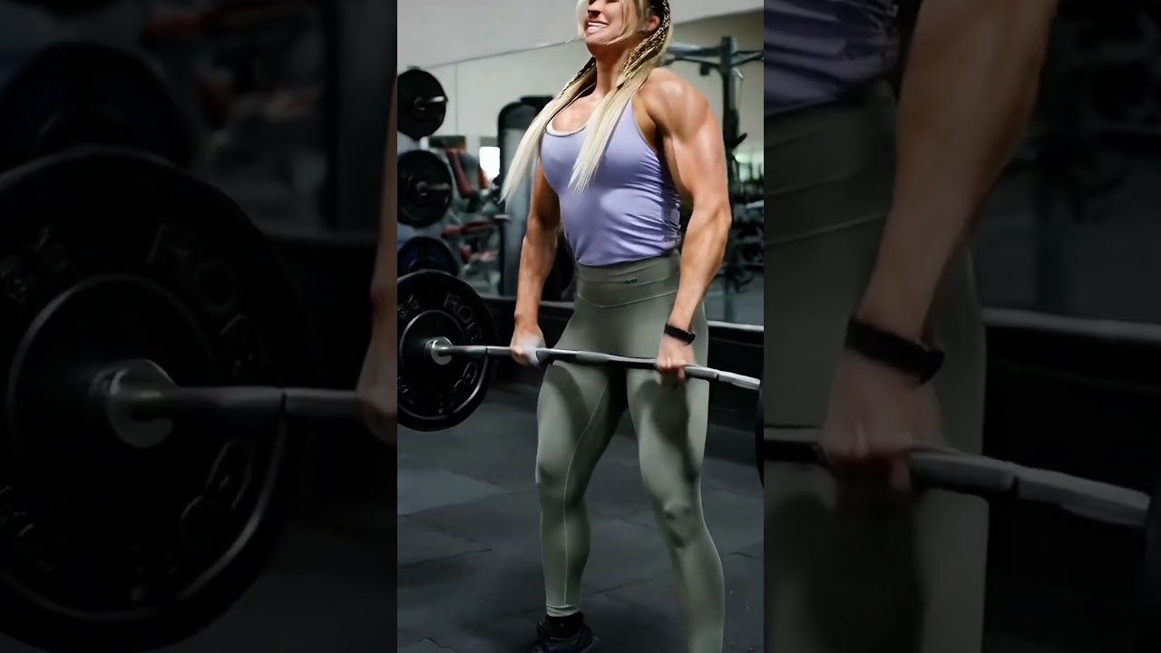 American Fitness Woman’s Power Moment Is Going Viral ⚡