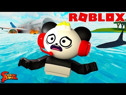 WORST VACATION EVER! Let's Play Roblox Vacation Story with Combo Panda