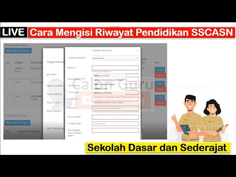 LIVE Cara Mengisi