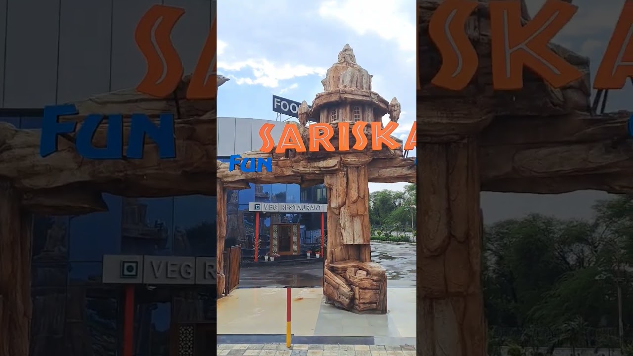 Sariska Fun City in Alwar ☺️❤