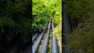 #mullaperiyardam via #penstock pipeline to #tamilnadu