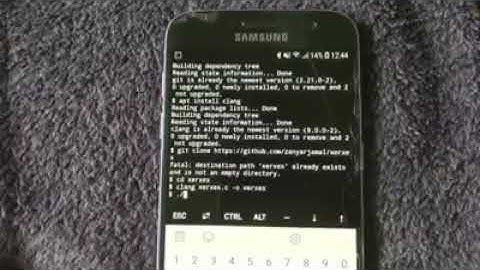 DDOS attack with Android using Termux