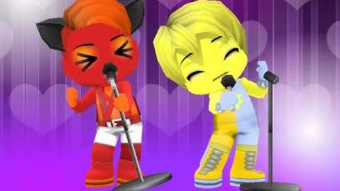 Vulk and Zaptor sings the monster i became