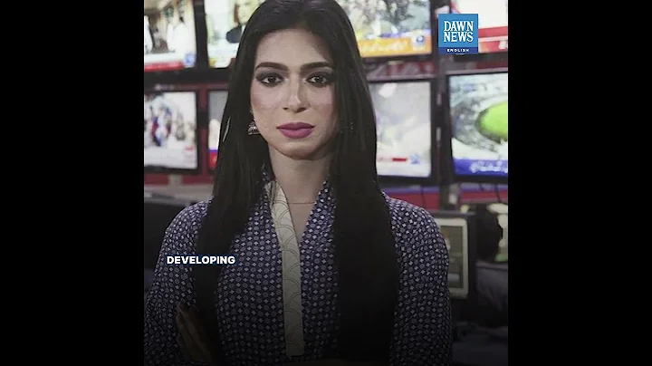 Pakistan's First Transgender News Anchor Survives Gun Attack | Developing | Dawn News English
