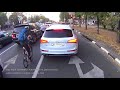Велосипедист vs автолюбители #6