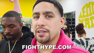 DANNY GARCIA REACTS TO TERENCE CRAWFORD KNOCKING OUT SHAWN PORTER; TALKS SPENCE VS. CRAWFORD