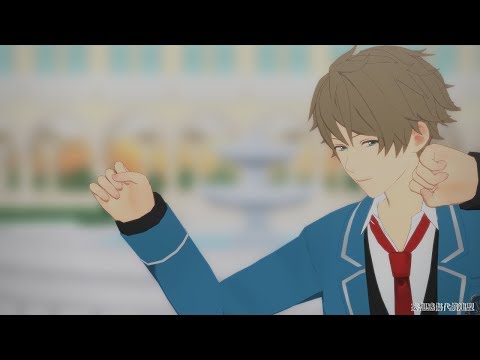 【MMDあんスタ】妄想感傷代償連盟【高峯翠＆守沢千秋】