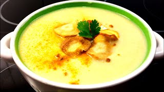 Roasted Celeriac and Parsnip soup for Weight Loss | Easy cooking