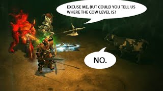 Totally Not a Cow Level - T6 Cow Level Run, Diablo 3 RoS (PS4)